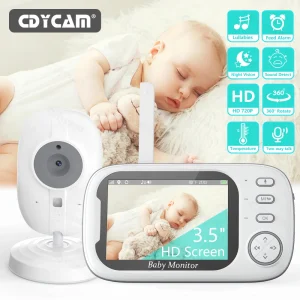 New 3.5 inch Wireless Video Baby Monitor