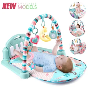 Music Play Gym Activity Toys Newborn