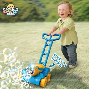 Automatic Lawn Mower Bubble Machine For Boys