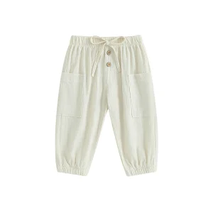 Drawstring Baby Pants