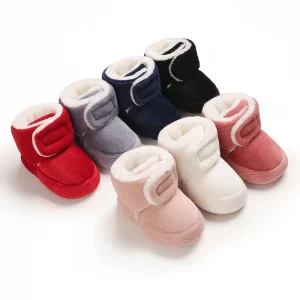 Winter Warm Cotton Shoes for Boys and Girls
